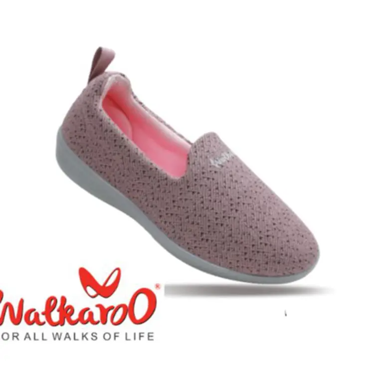 Walkaroo Women's Black Winter shoes for comfort walk