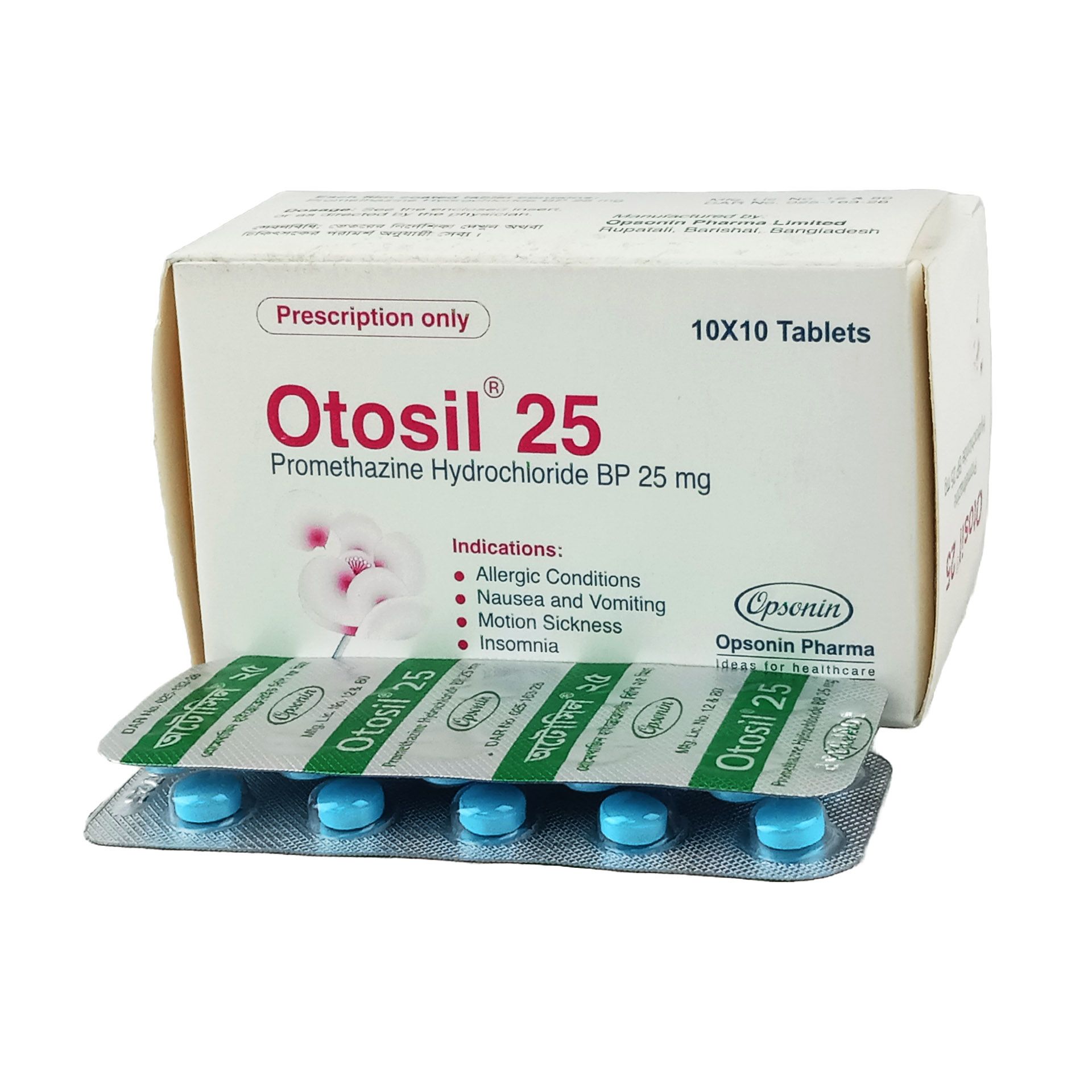 Otosil Tablet - (25mg)