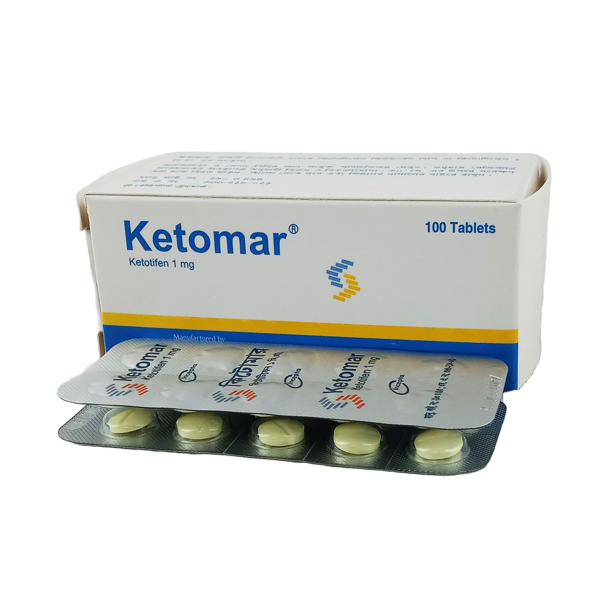 Ketomar 1 Tablet - (1mg)
