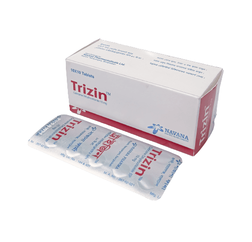 Trizin Tablet - (10mg)