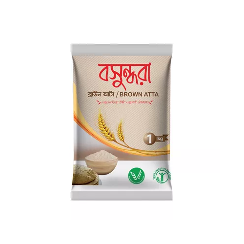 বসুন্ধরা লাল আটা (Bashundhara Brown Flour)-1kg