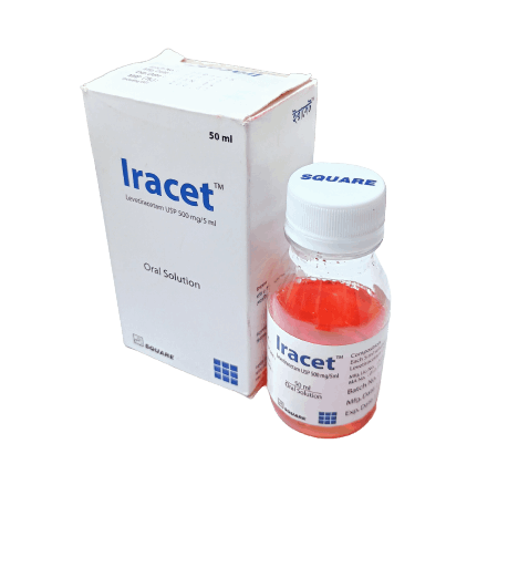 Iracet Syrup - (500mg/5ml)