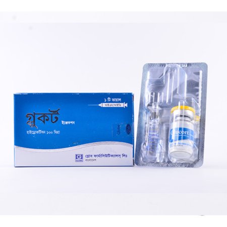 Glucort Injection - (100mg/2ml)