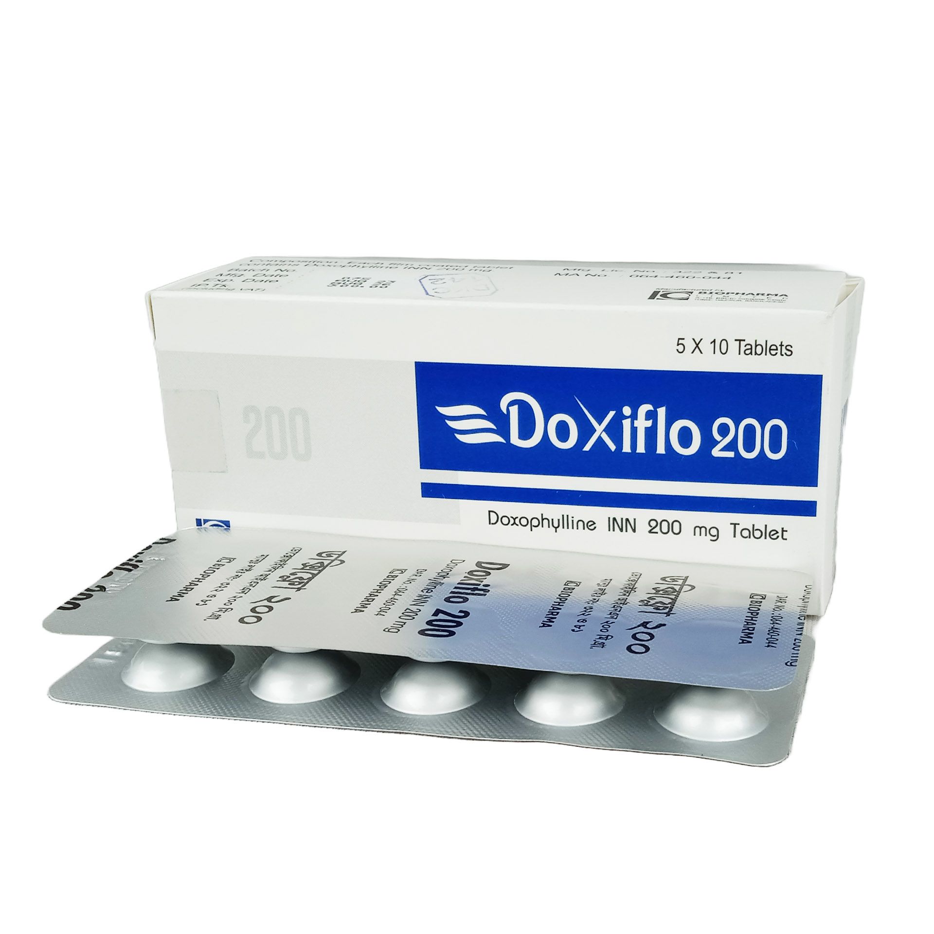 Doxiflo 200 Tablet - (200mg)