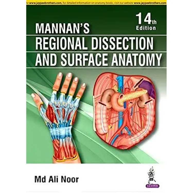 Mannan's Regional Dissection And Surface Anatomy