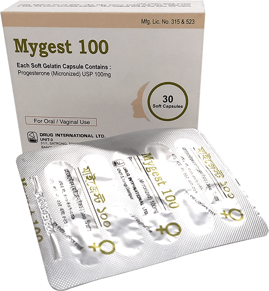 Mygest 100 Capsule - (100mg)