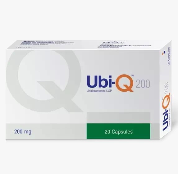 Ubi-Q 200 Capsule - (200mg)