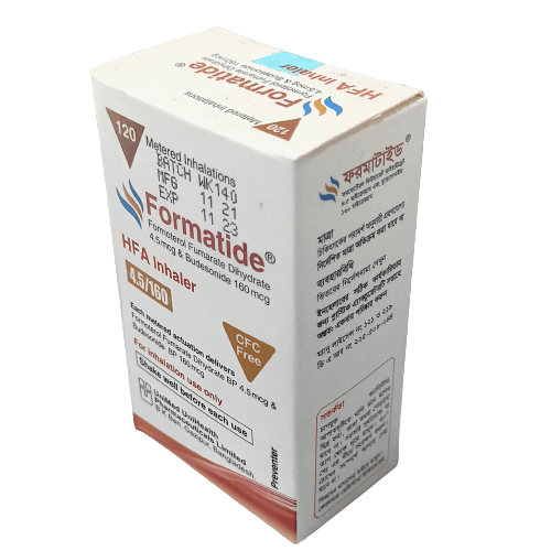 Formatide 4.5/160 HFA Inhaler - (160mcg+4.5mcg/Puff)