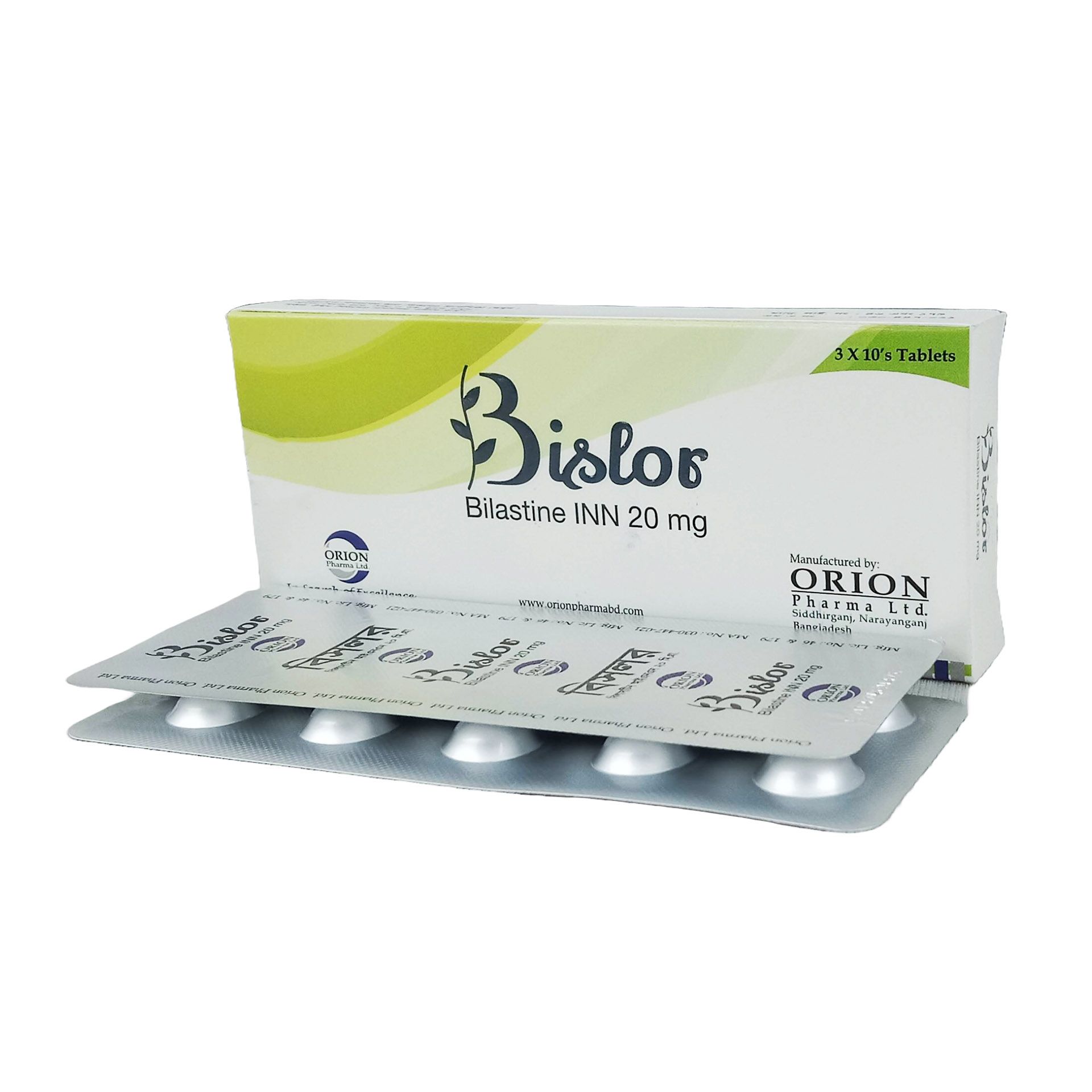 Bislor 20 Tablet - (20mg)