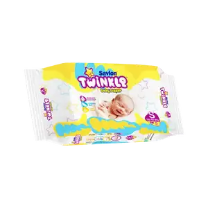 Savlon Twinkle Baby Diaper Small 5 pcs