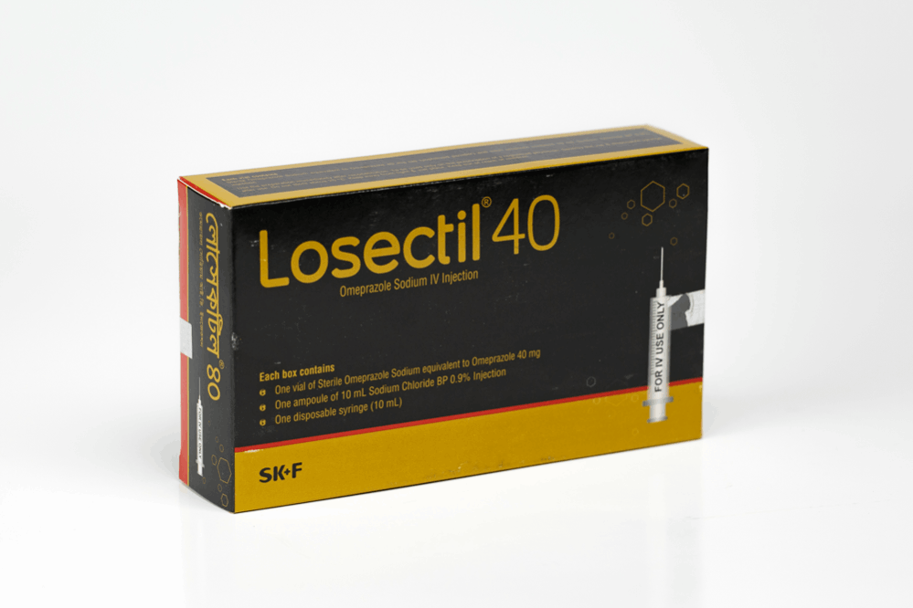 Losectil IV Injection - (40mg/Vial)