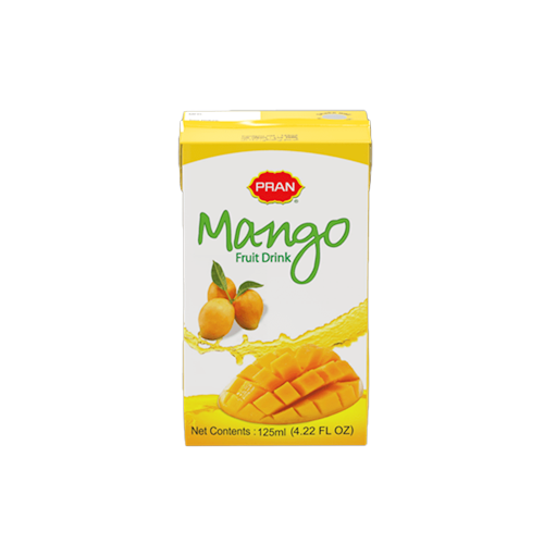 Pran mango fruit drink 125 ml