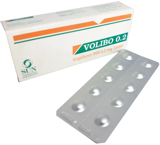 Volibo 0.2 Tablet - (200mcg)