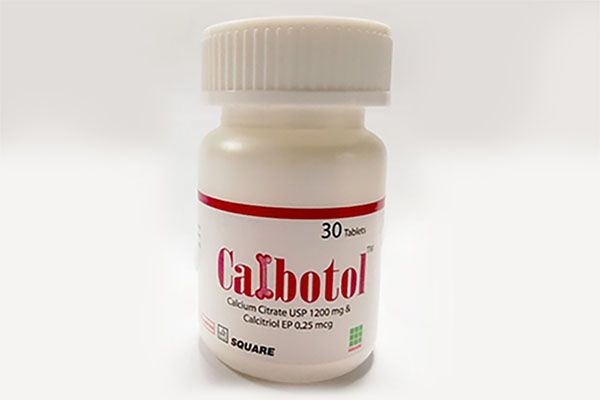 Calbotol Tablet - (0.25mcg+252mg)