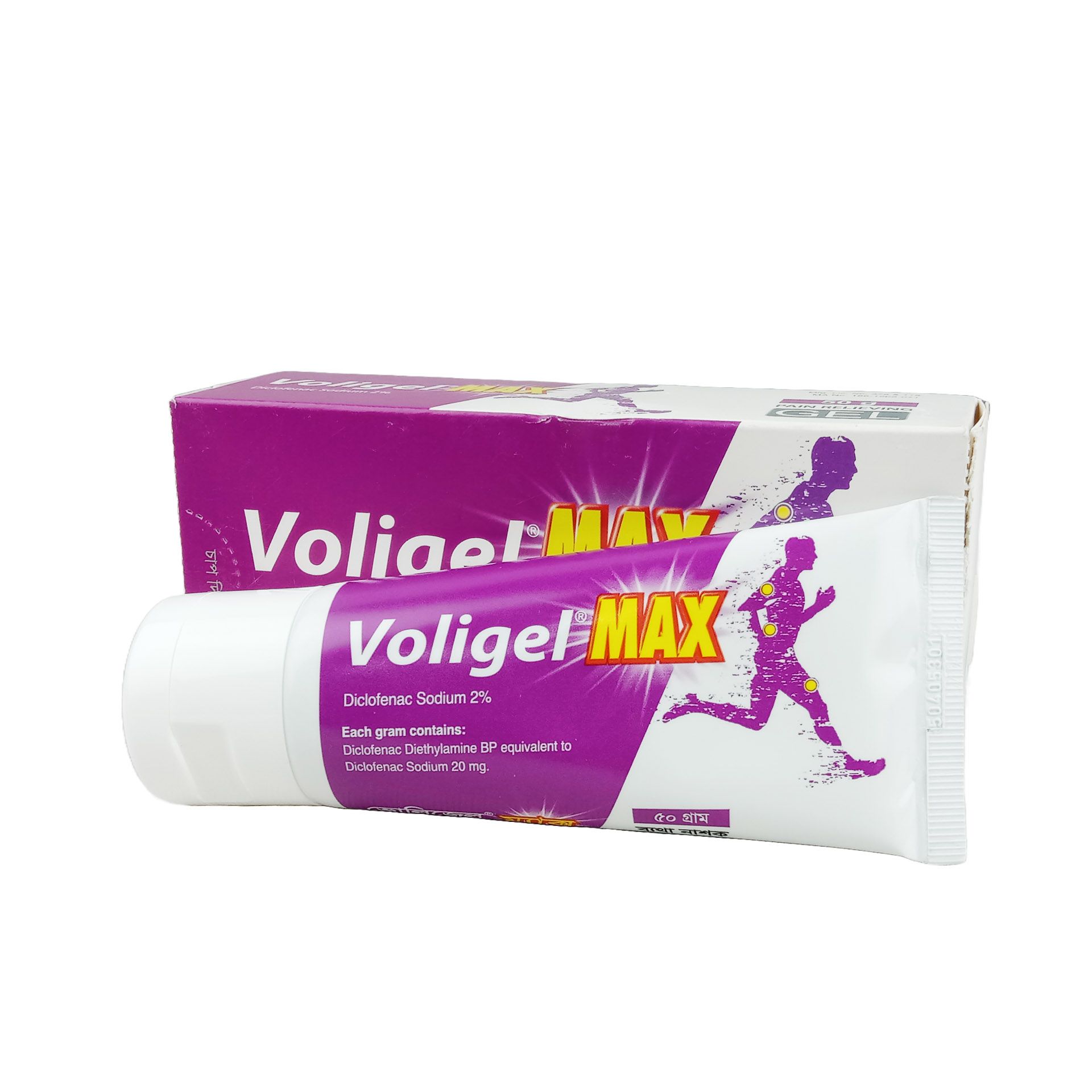 Voligel Max Gel - (2%)