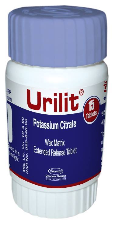 Urilit 1080 Tablet - (1080mg)