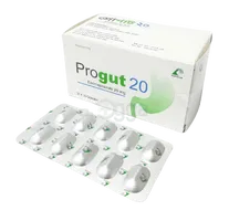 Progut 20 Capsule - (20mg)
