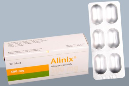 Alinix 500 Tablet - (500mg)-1 tablet