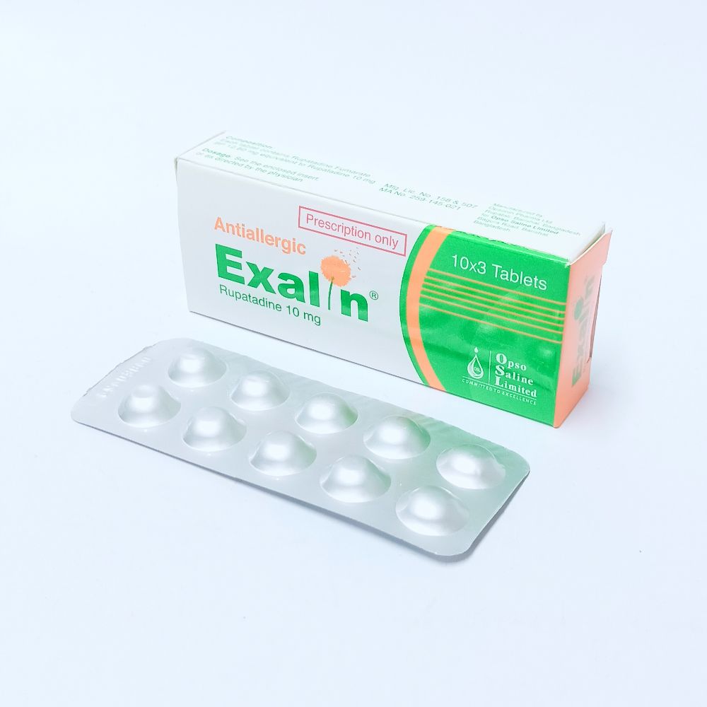 Exalin 10 Tablet - (10mg)