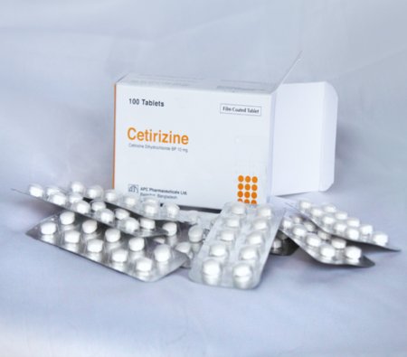 Cetirizine Tablet - (10mg)