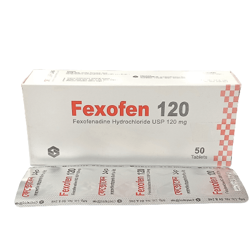 Fexofen 120 Tablet - (120mg)