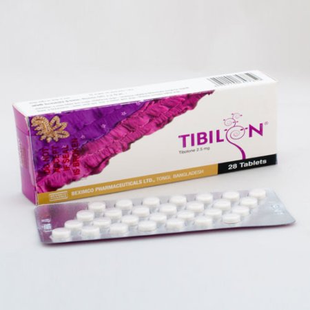 Tibilon 2.5 Tablet - (2.5mg)