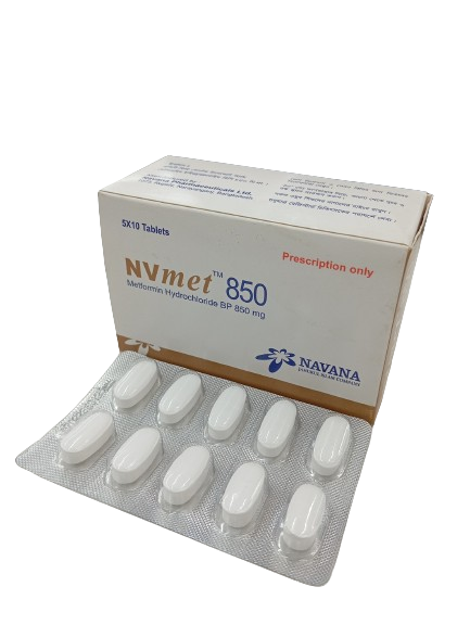 NV-Met Tablet - (850mg)