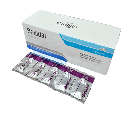 Bexidal 50 Tablet - (50mg)