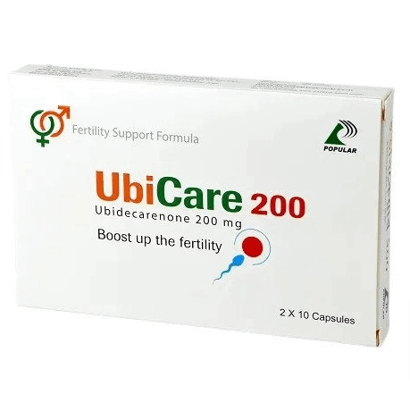 UbiCare 200 Capsule - (200mg)