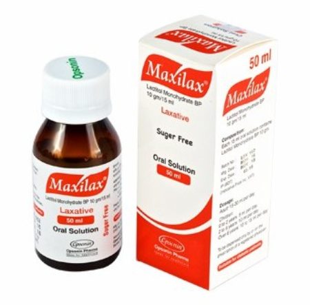 Maxilax Oral Solution - (10gm/15ml)