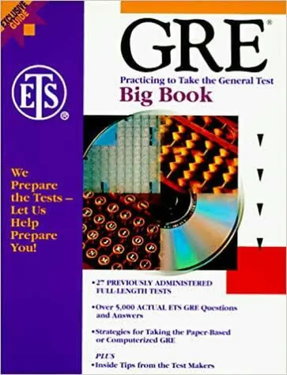 GRE Big Book (Practicing to Take The General Test)
