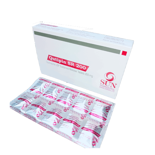 Qutipin SR 200 Tablet - (200mg)