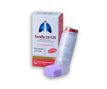 Seraflo HFA Inhaler - (25mcg+125mcg)
