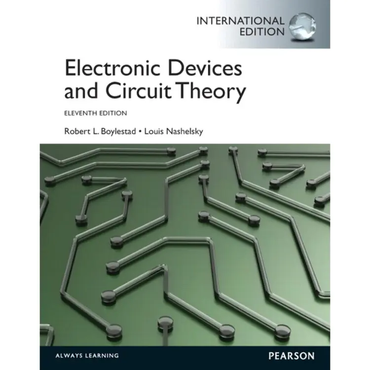 ELECTRONIC DEVICES AND CIRCUIT THEORY Writer - ROBERT BOYLESTAD LOUIS NASHELSK