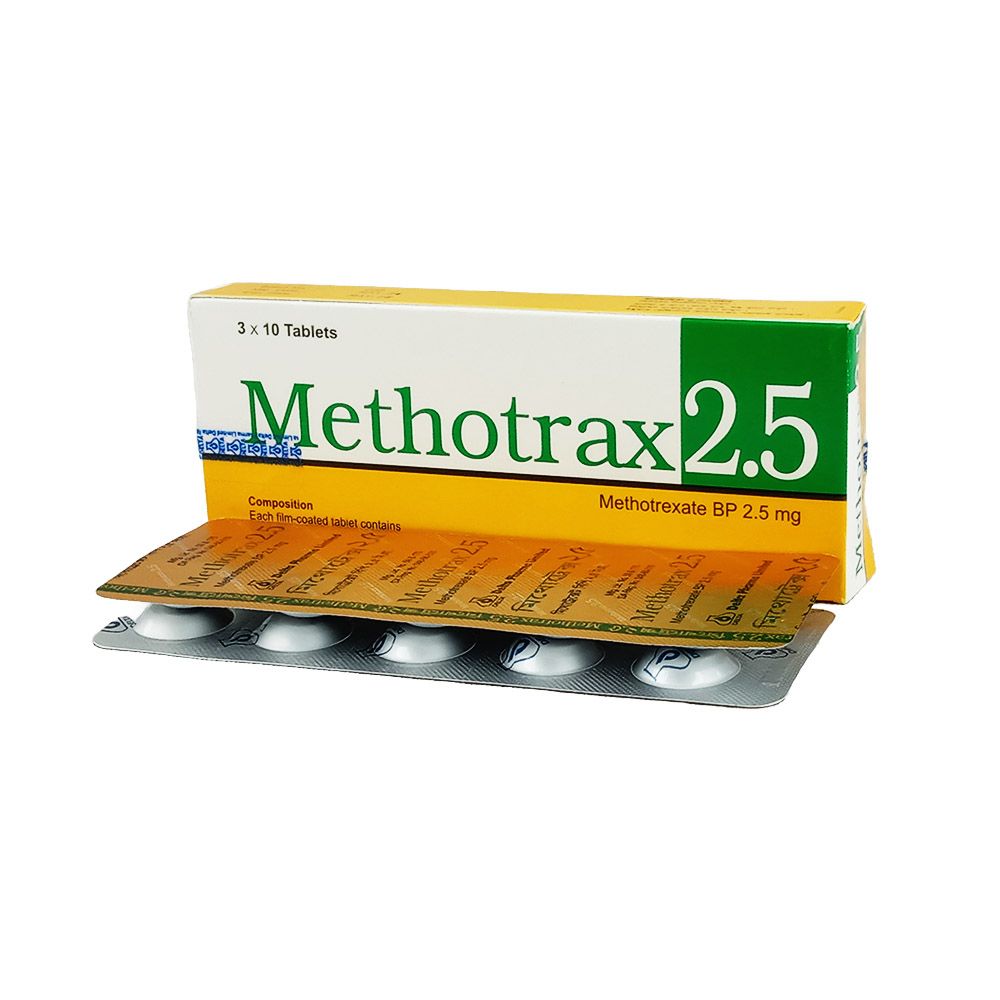 Methotrax 2.5 Tablet - (2.5mg)