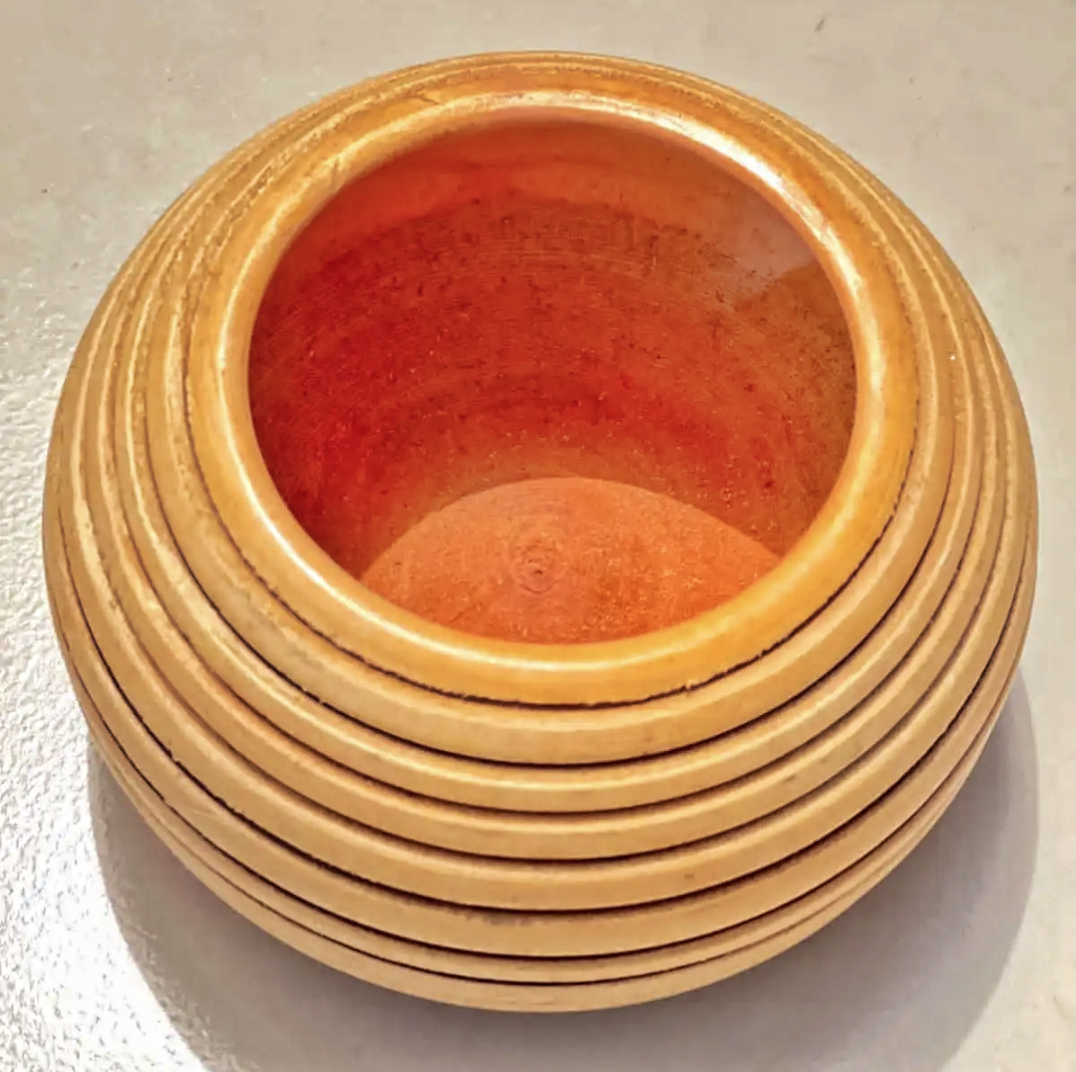 wooden rice measurement pot Wooden Rice Pot