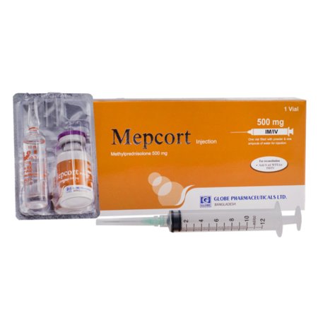 Mepcort Injection - (500mg/Vial)