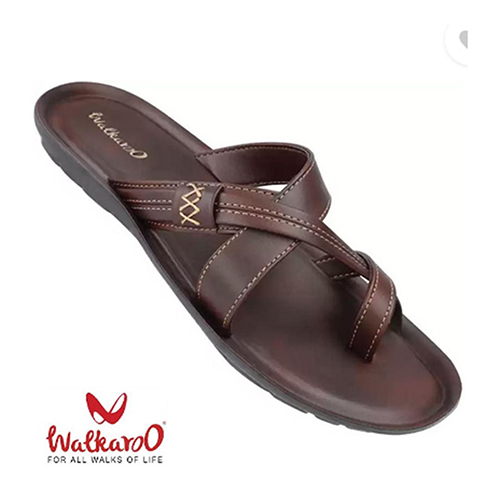 Walkaroo Men Brown Outdoor Comfortable & Fashionable Sandals