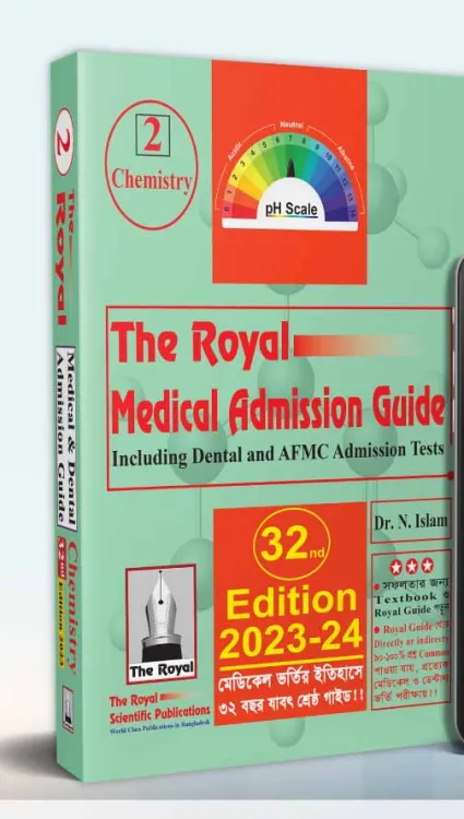 The Royal Medical Admission Guide Chemistry