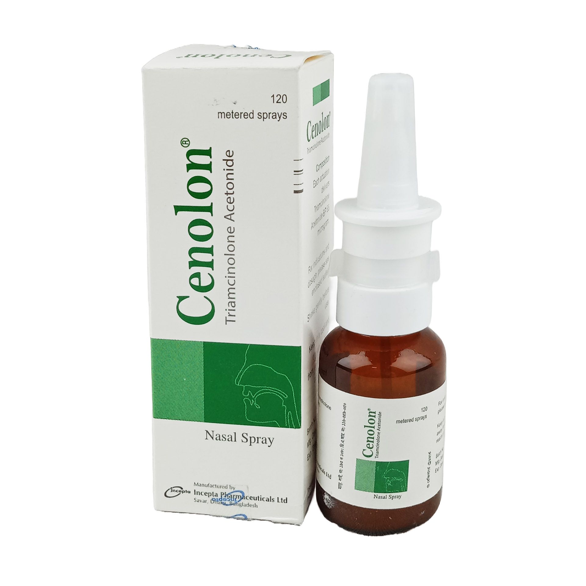 Cenolon Nasal Spray - (55mcg)