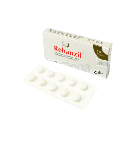 Rehanzil Tablet - (40mg+1mg+0.5mg)