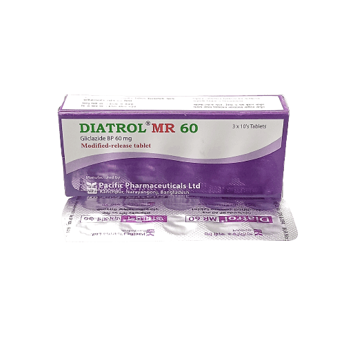Diatrol MR 60 Tablet - (60mg)