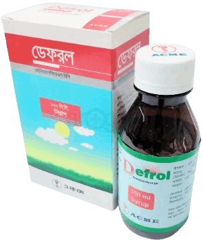 Defrol Syrup Oral Solution - (1000IU/5ml)