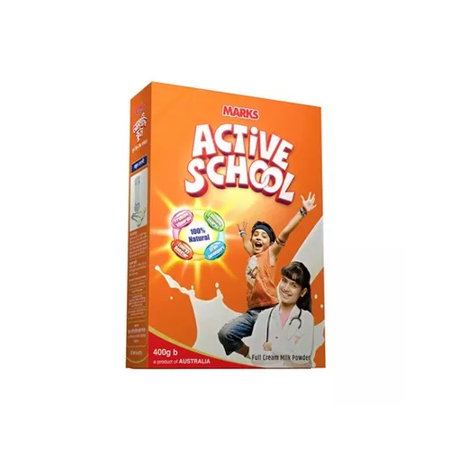 Marks Active School Milk Powder 400 gm