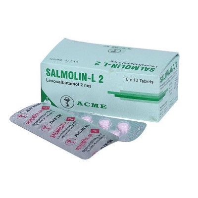 Salmolin-L Tablet - (2mg)