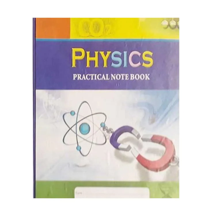 Udayan Practical Notebook Physics -120pg