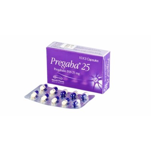 Pregaba 25 Capsule - (25mg)