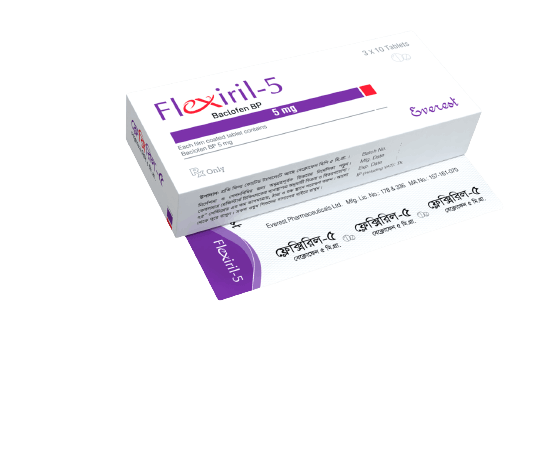 Flexiril 5 Tablet - (5mg)