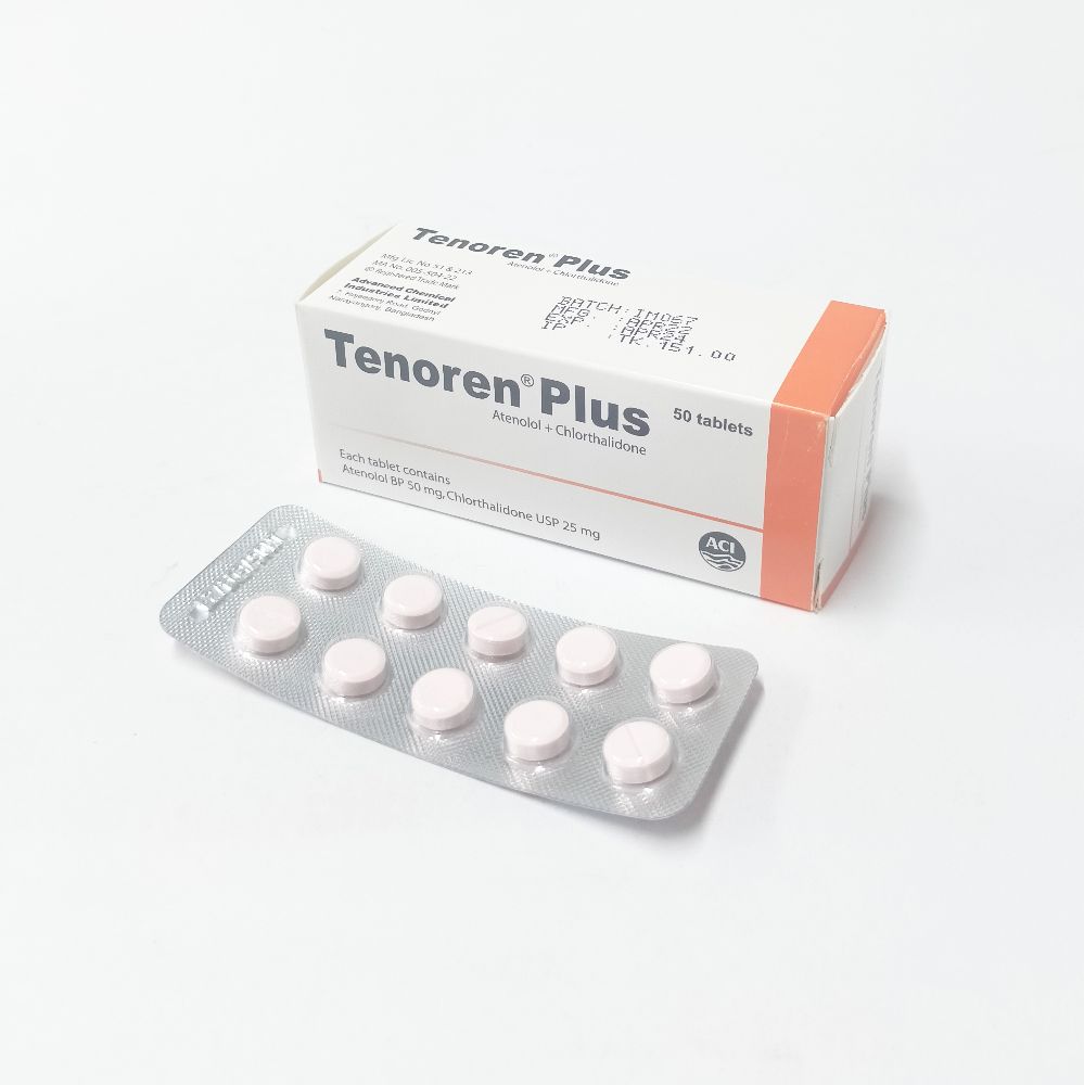 Tenoren Plus Tablet - (50mg+25mg)