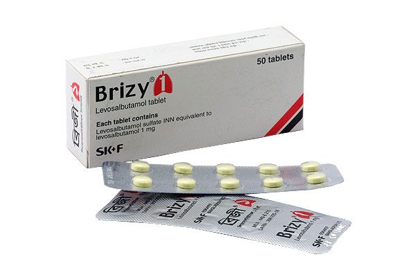 Brizy 1 Tablet - (1mg)